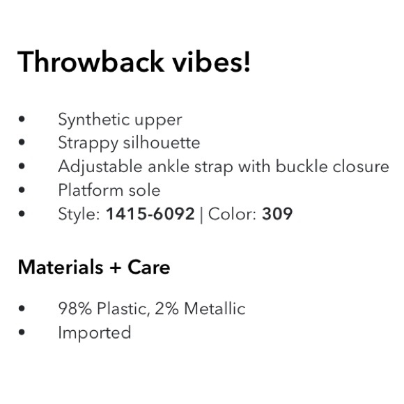 NWT - AE Strappy Y2K Platform Sandals (Light Camel / Multiple Sizes) - Picture 9 of 10